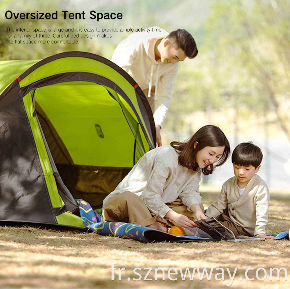 Zaofeng Hiking Tent Green